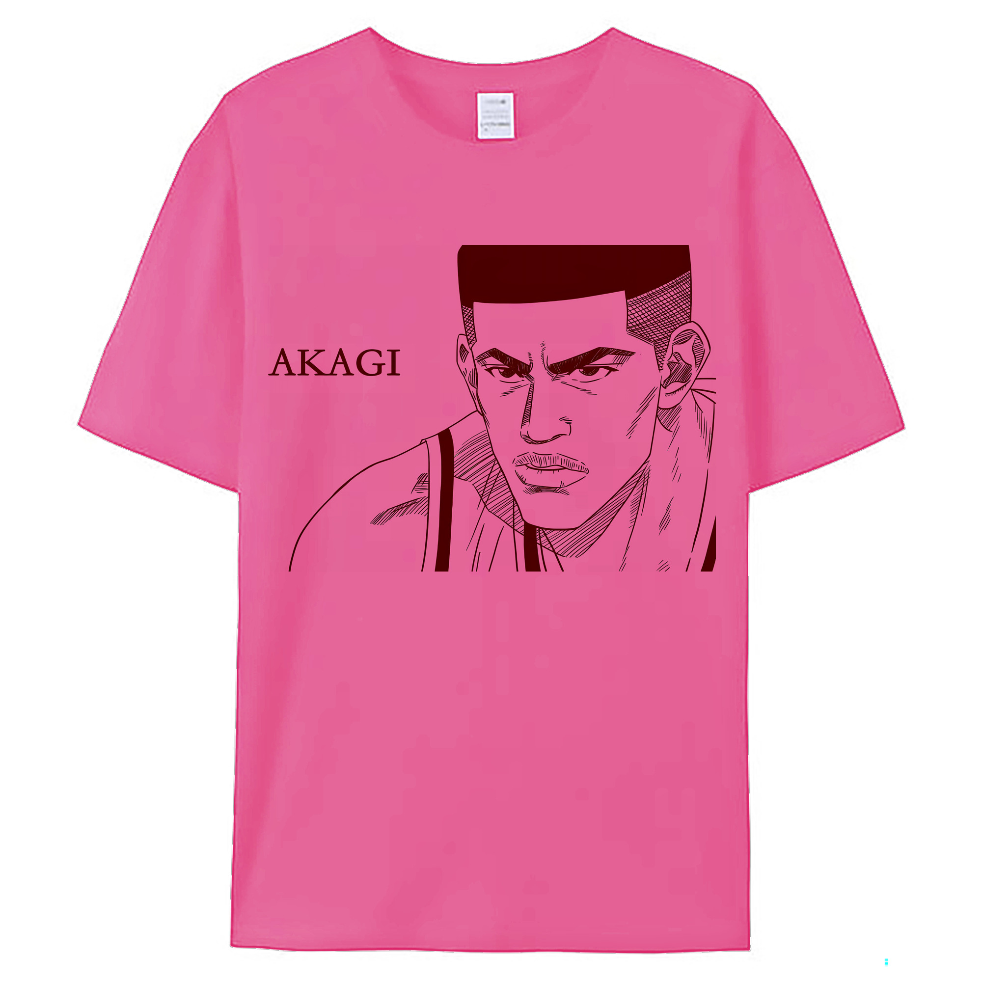 （画像用） SLAM DUNK／スラムダンク レディースカジュアルプリントTシャツ（綿100％）